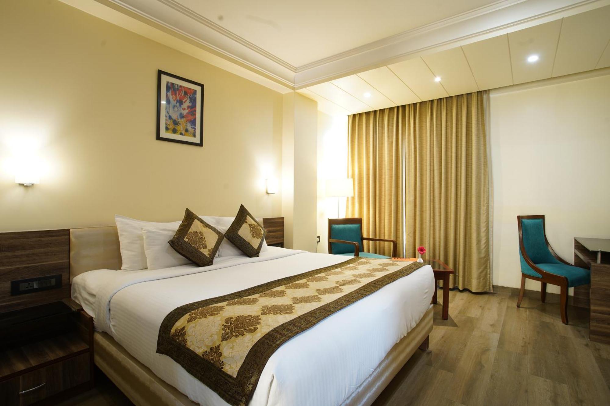 Spree Hotel Jaipur Phòng bức ảnh